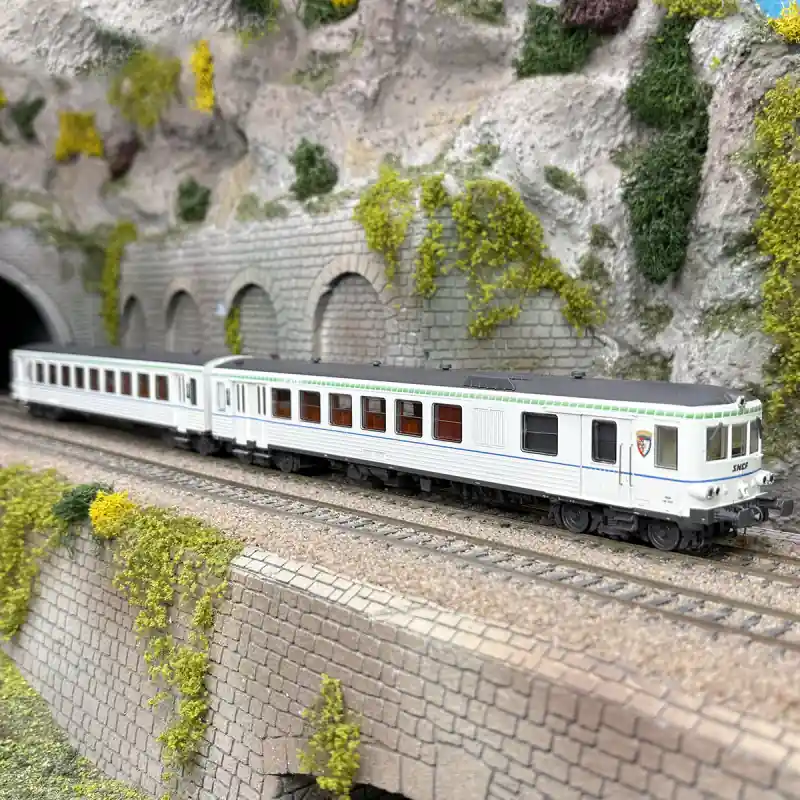 Commander Maintenant Autorail EAD X4696 + XR8690, Pays de Loire, Nantes, Sncf, Digital Son, Ep. IV - LSMODELS 10030S - HO 1/87