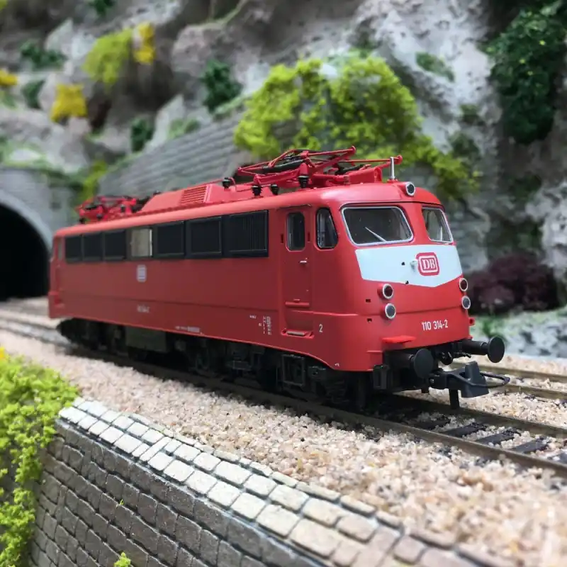 Locomotive électrique 110 314-2 DB Ep IV-V digital son-HO 1/87-ROCO 73073 Top Vente
