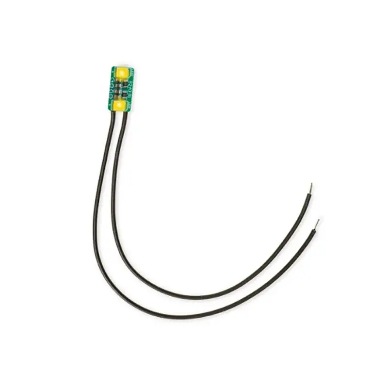 8 Doubles LED, blanc chaud pour micro-pièce - NOCH 51286 Expédition Rapide