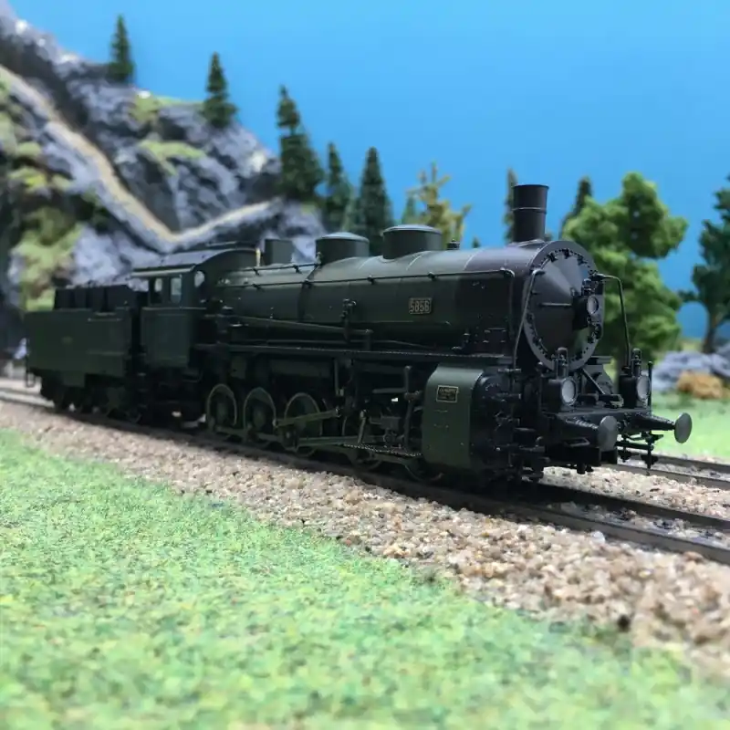Expédié Aujourd'hui Locomotive G5/5 Bayern Ep II digital son 3R-HO 1/87-MARKLIN 39550