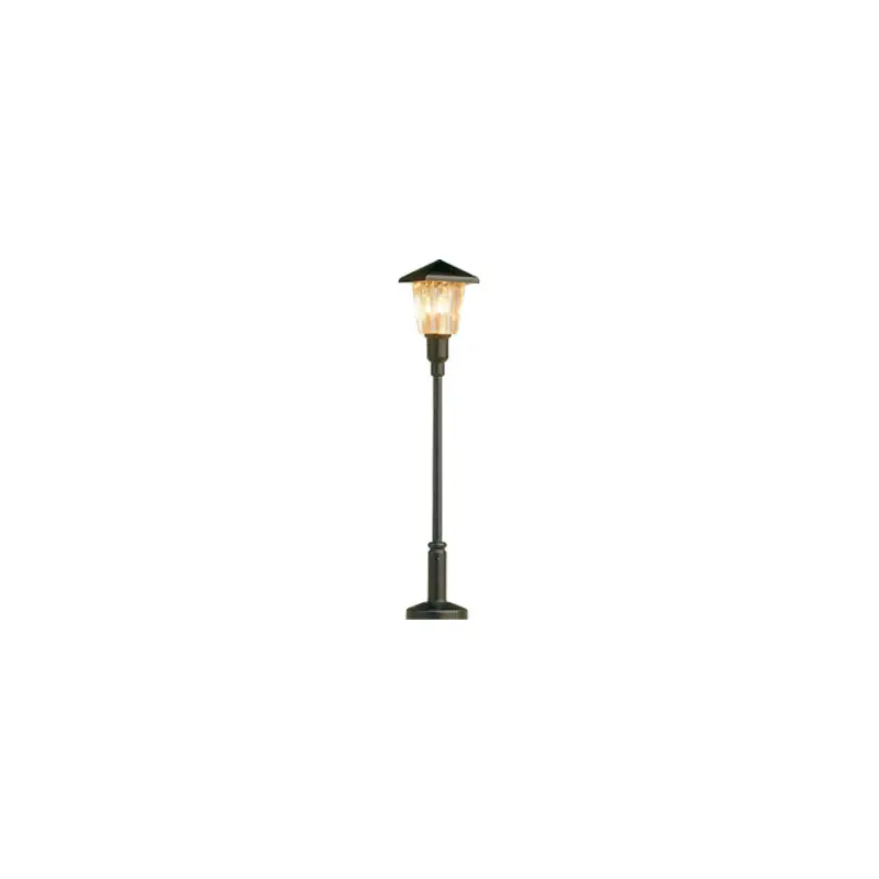 Certifié Lampadaire, socle enfichable avec LED - BRAWA 84013 - HO-1/87