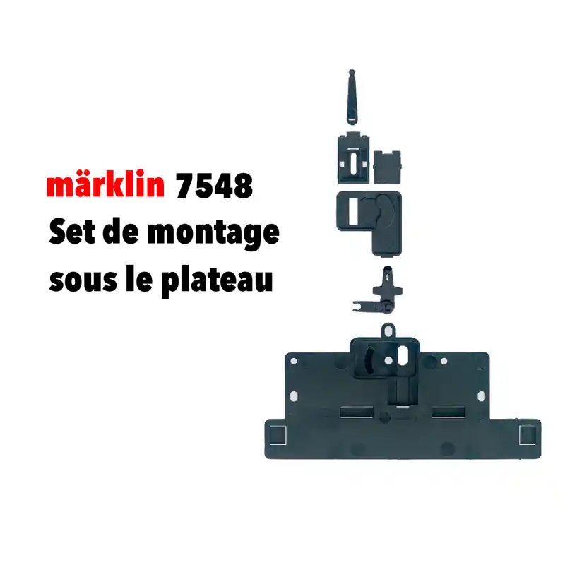 Haute Qualité Set de montage sous le plateau - MARKLIN 7548 - HO 1/87