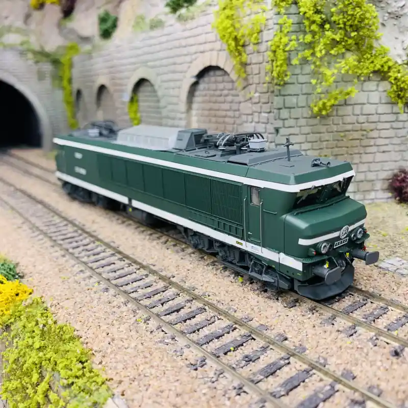 Prix Bas Locomotive électrique CC 6552, Maurienne, 3ème rail, Sncf, Ep IV, 3R Digital - LSMODELS 10815 - HO 1/87