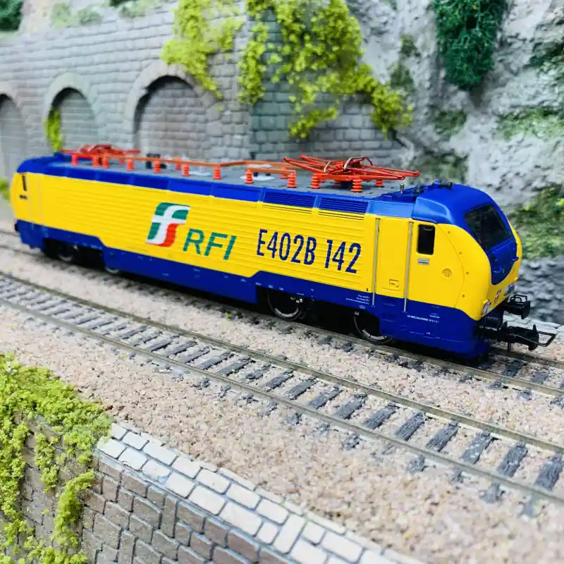 Prix Cassé Locomotive électrique E402B, FS, Ep VI, Digital son - RIVAROSSI HR2905S - HO 1/87