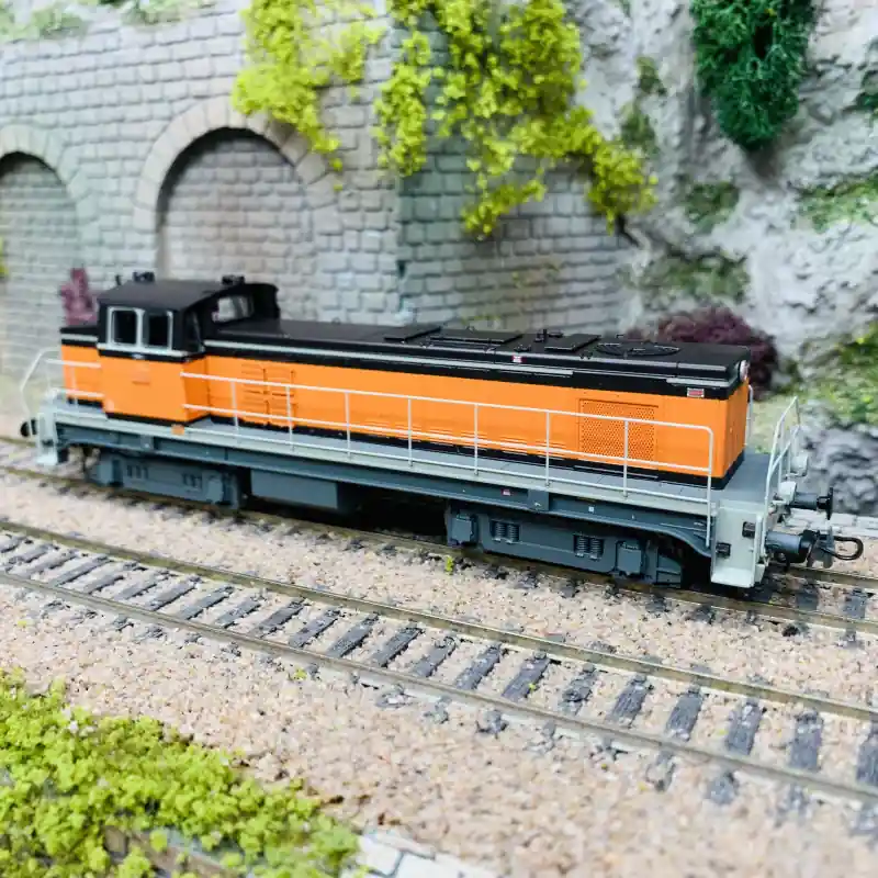 Promotion Saisonnière Locomotive diesel BB 63926 dépôt Villeneuve, SNCF, Digital son, Ep. V - R37 41112DS - HO 1/87