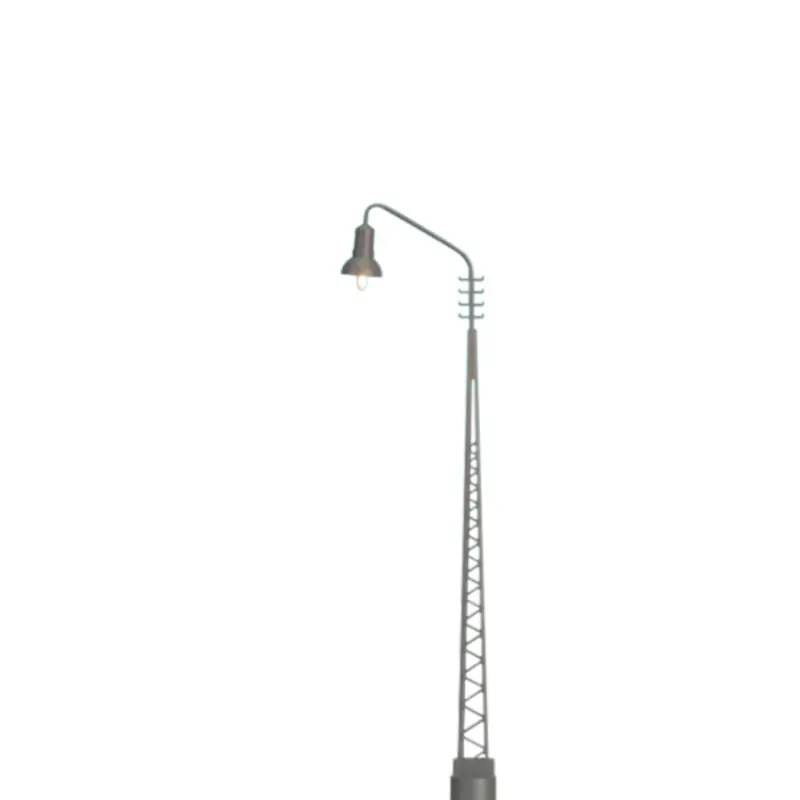 Expédié Aujourd'hui Lampadaire Treillis - BRAWA 84015 - HO 1/87