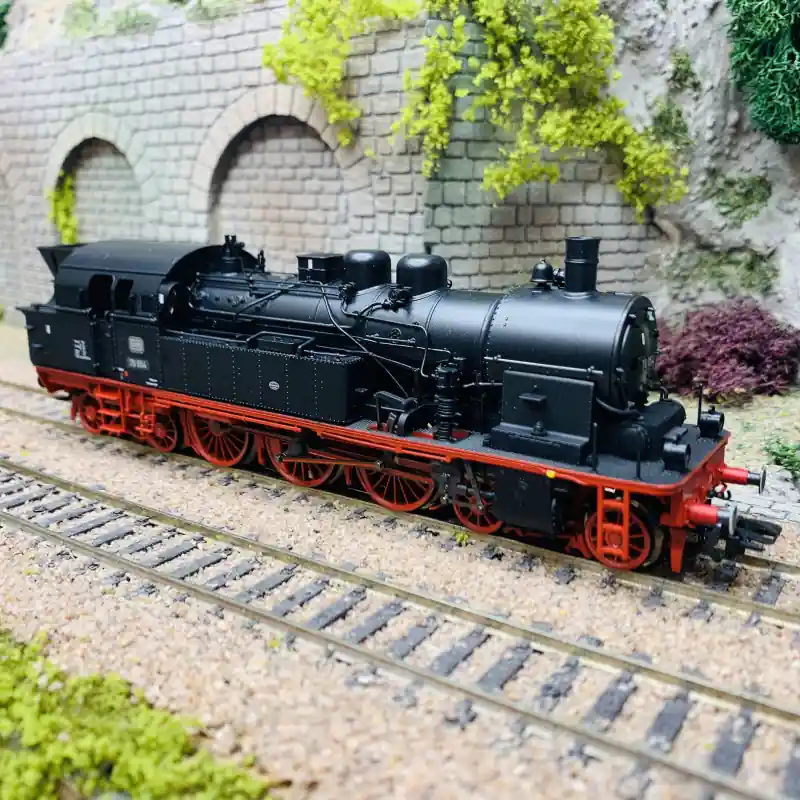 Locomotive vapeur BR 78 054, DB, Ep III digital son 3R AC - MARKLIN 39790- HO 1/87 Haute Qualité