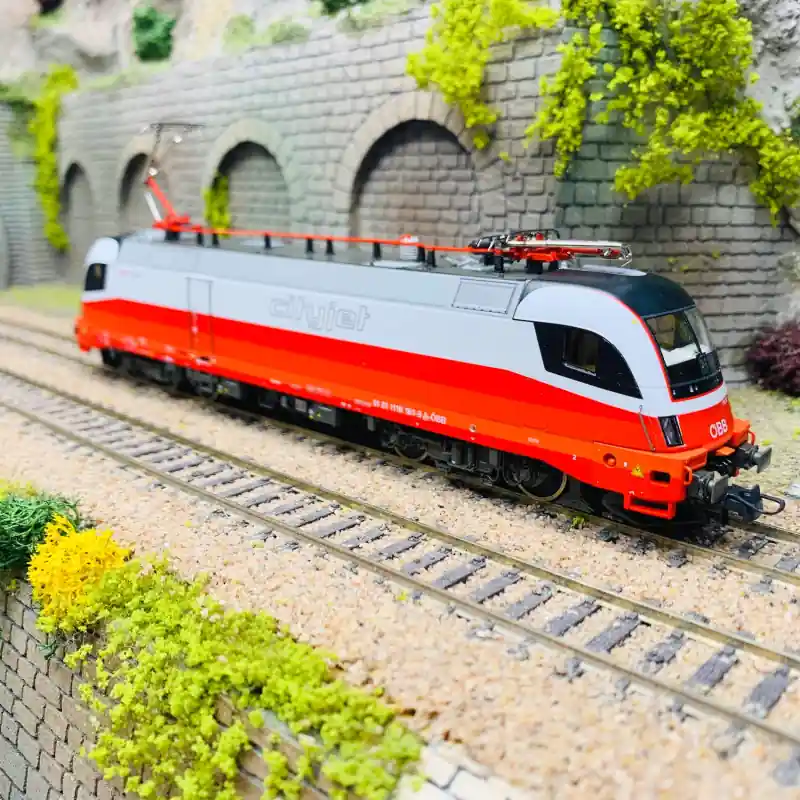 Locomotive électrique Rh 1116 Cityjet, ÖBB, Ep VI digital son - ROCO 7510024 - HO 1/87 Petit Prix