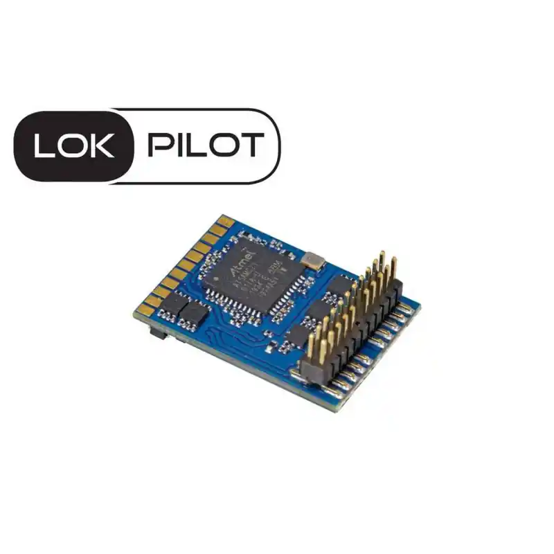 Acheter En Ligne Décodeur digital Plux 22, NEM658 lokpilot 5 - ESU 59622