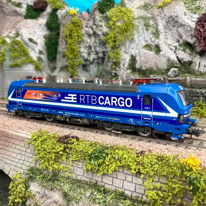 Seulement Aujourd'hui Locomotive électrique 193 016-4, RTB Cargo, Ep VI digital son - ROCO 71929 - HO 1/87