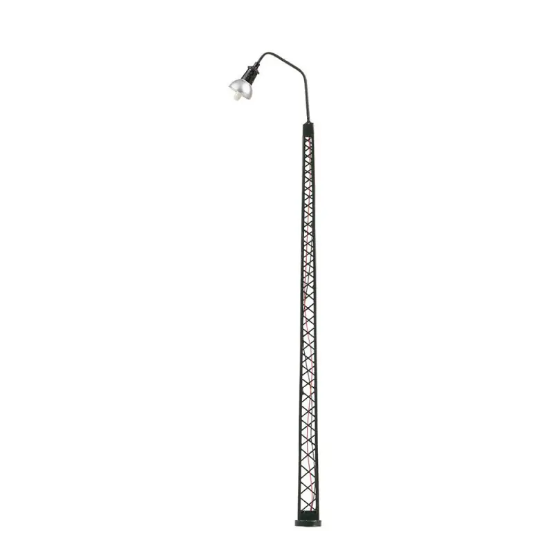 Retour Gratuit Lampadaire Treillis Cintré - FALLER 180217 - HO 1/87