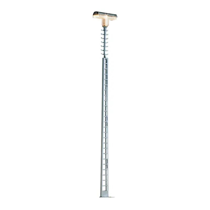 Lampadaire Mât en treillis, LED, 144mm - BRAWA 84023 - HO 1/87 Populaire