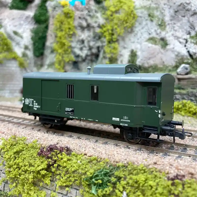 Fourgon à bagages Pwgs 41, DR, Ep IV - ROCO 74225 - HO 1/87 Bon Plan