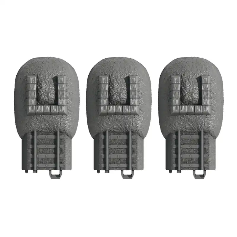 Quantité Limitée Butoirs en plastique, (x3) - MARKLIN 23978 - HO 1/87