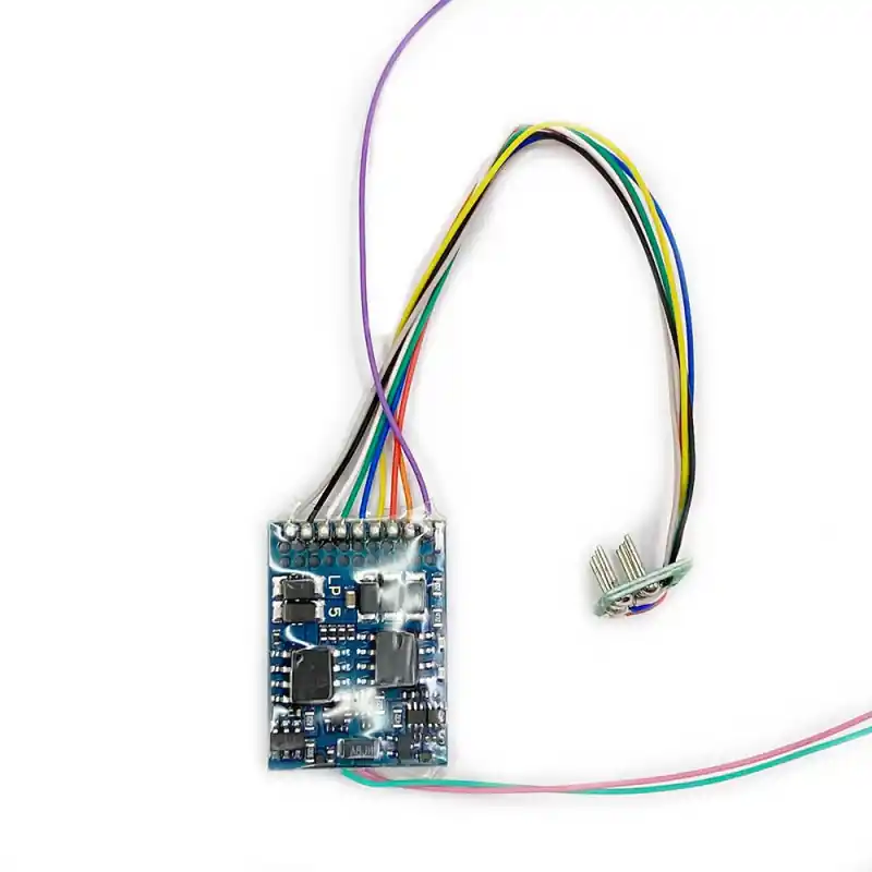 Décodeur digital 8 broches, NEM652, LokPilot 5 DCC - ESU 59620 Offre Exclusive