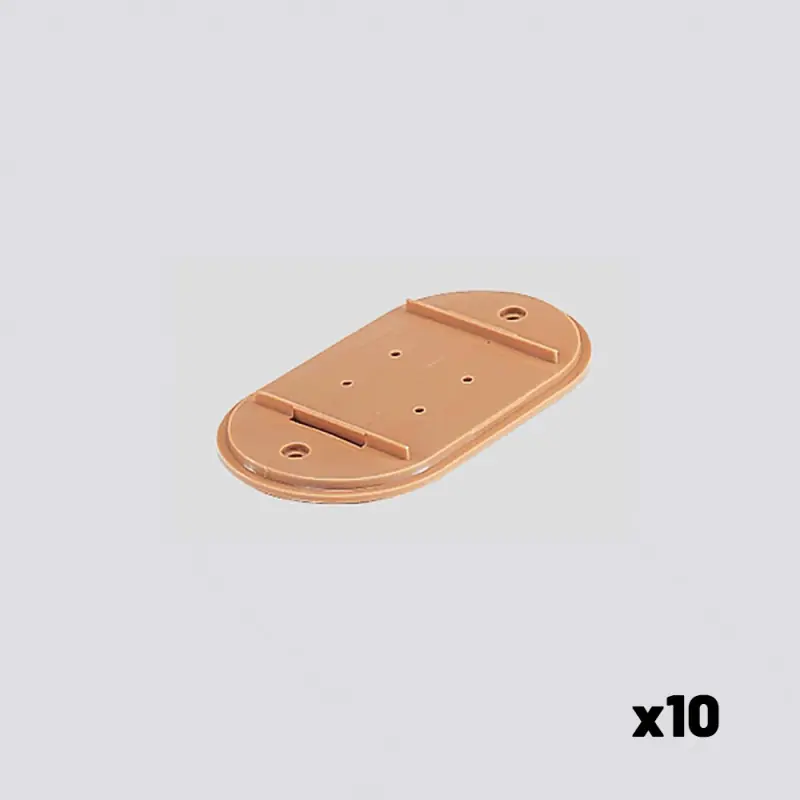 Plaques de base (x10) - MARKLIN 7250 Satisfait Ou Remboursé