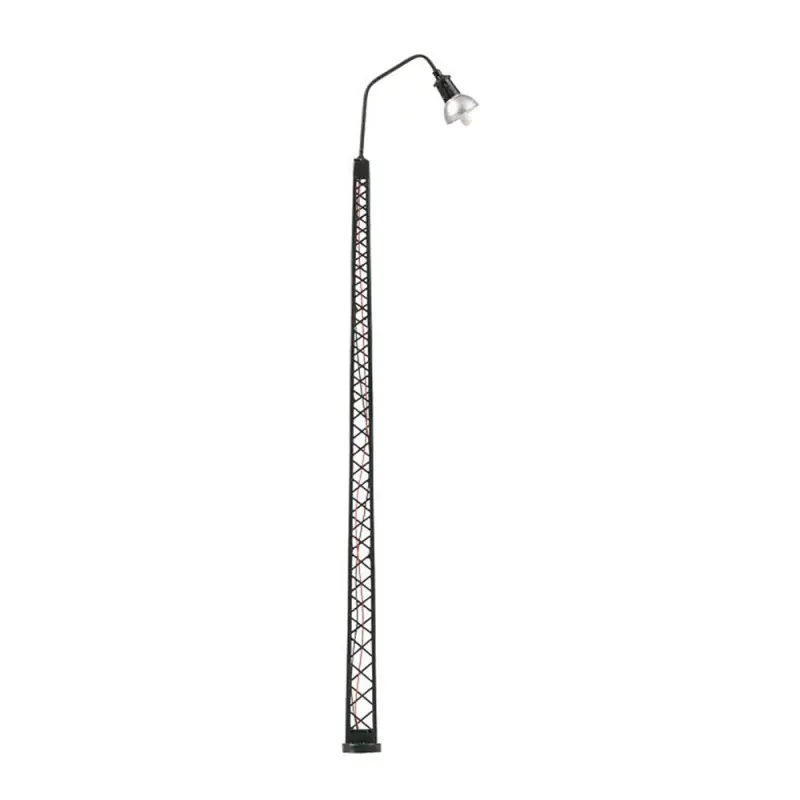 Lampadaires cintrés à LED 12 V - 145 mm (x3) - FALLER 180109 - HO 1/87 Paiement Sécurisé