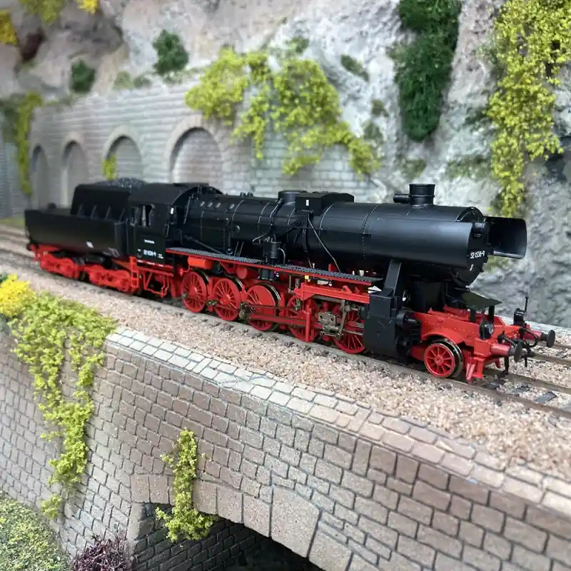 Super Prix Locomotive série 52 1538-9, DR Ep IV digital son 3R - HO 1/87 - ROCO 78278