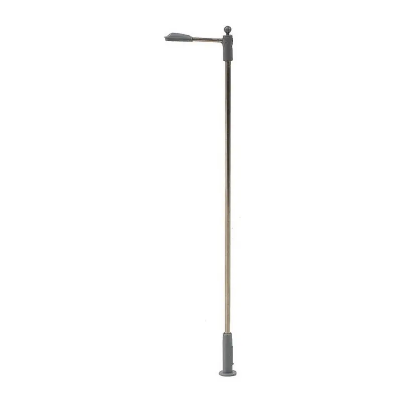 Lampadaire moderne à LED 12 V - 100 mm - HO 1/87 - FALLER 180202 Haute Qualité