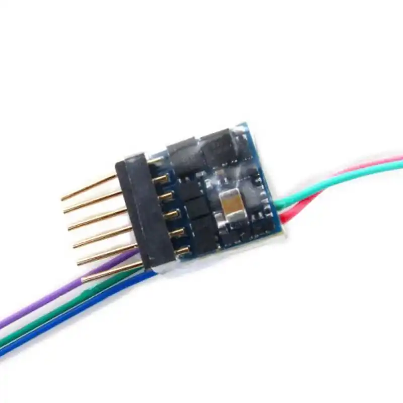 Soldes Décodeur digital 6 broches NEM651 Lokpilot Micro V5 DCC - ESU 59827