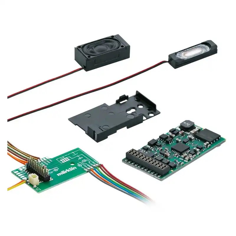 Décodeur sonore mSD3 "électrique" - MARKLIN 60977 Certifié