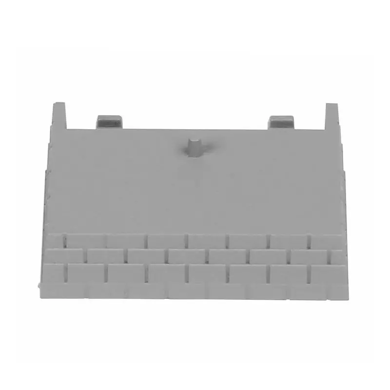 6 socles pour prise de connexion-HO 1/87-PIKO 55447 Commander Vite