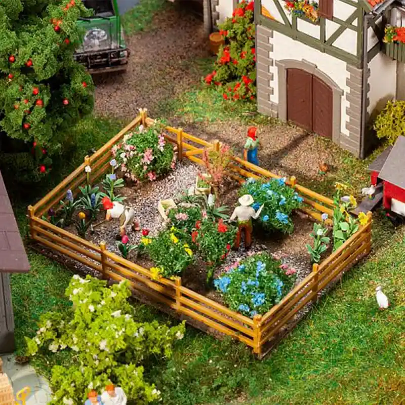 Fleurs et Buissons pour Jardin-HO 1/87-FALLER 181276 Acheter En Ligne