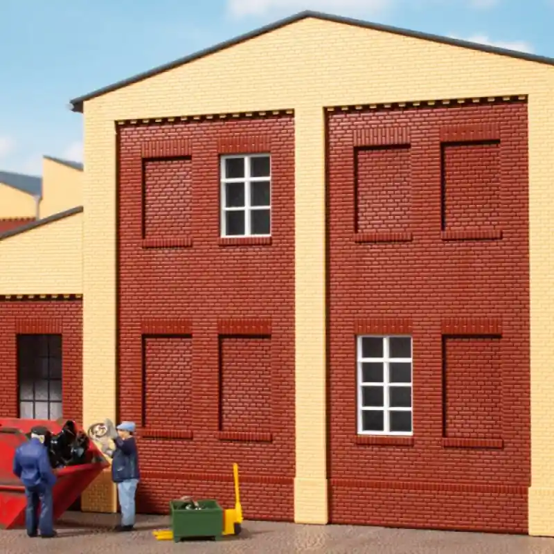 Offre Exclusive 16 fenêtres aveugles - HO 1/87 - AUHAGEN 80225