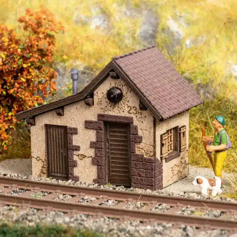 Meilleure Vente Cabane à câbles-HO 1/87-NOCH 14309