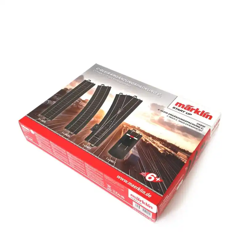 Coffret d‘extension C1 -HO-1/87-MARKLIN 24900 Seulement Aujourd'hui