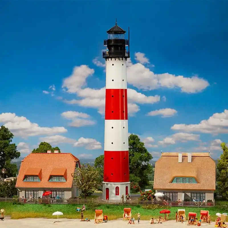 Phare type "Westerheversand"-HO 1/87-FALLER 130670 Achat Immédiat