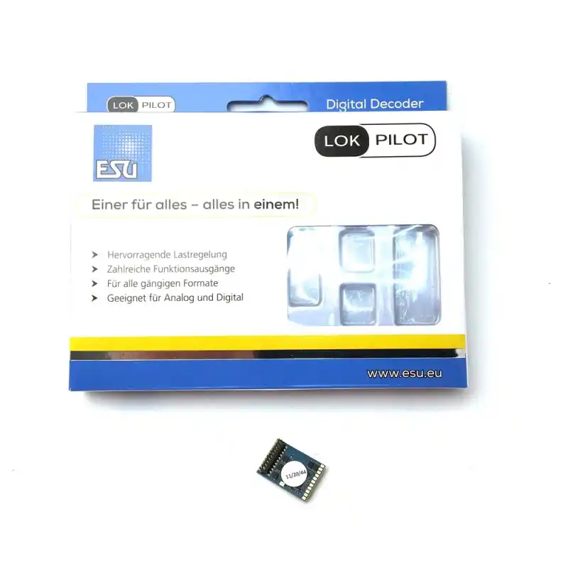 Offre Spéciale Décodeur digital Plux 22, NEM658 lokpilot V5 - ESU 59612
