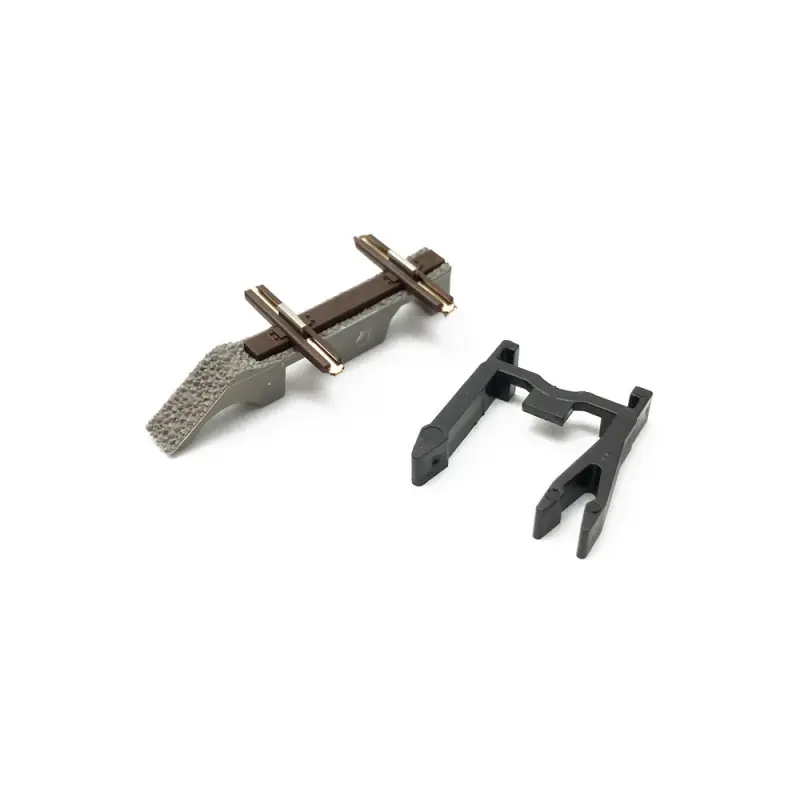 Compensateur de longueur de rail (avec ballast) D5-HO-1/87-ROCO 98006 Retour Gratuit