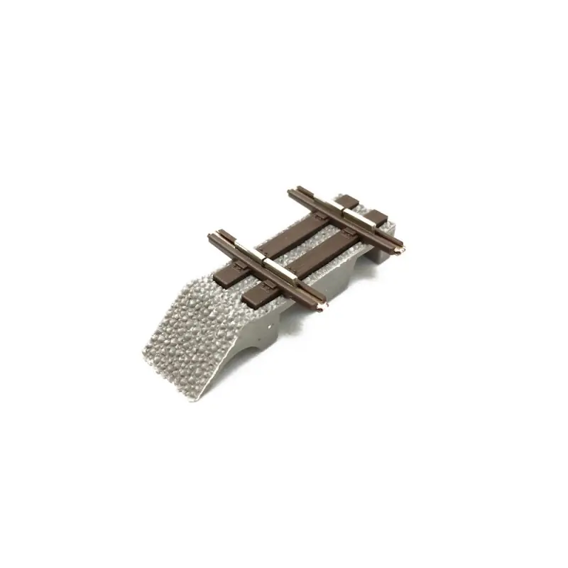 Compensateur de longueur de rail (avec ballast) D12-HO-1/87-ROCO 98009 Bon Marché