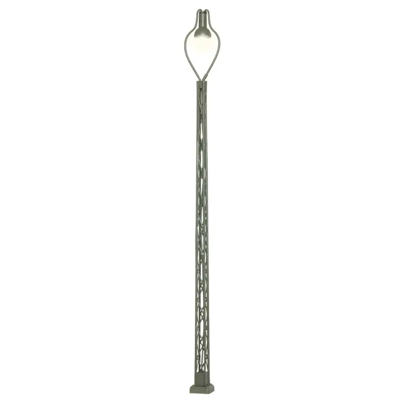 Vente Directe Lampadaire "Mât treillis" 150mm -HO 1/87-VIESSMANN 6387