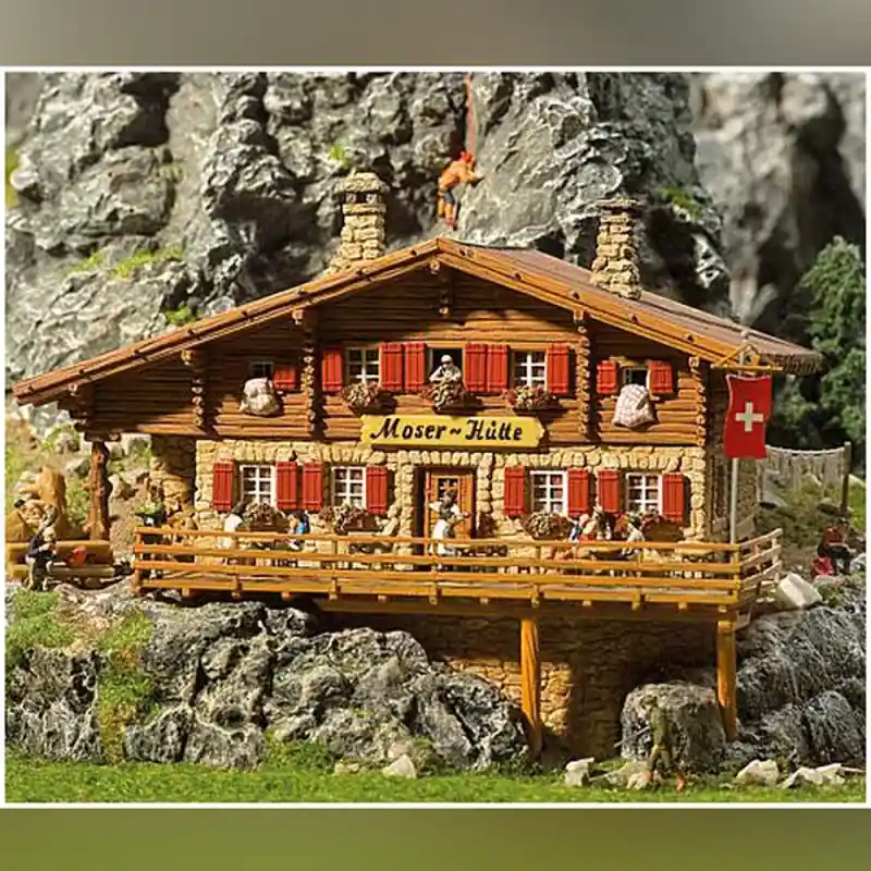Refuge de haute montagne-HO 1/87-FALLER 130329 Offre Exclusive