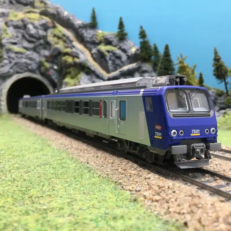 Commande En Gros Automotrice Z2 Z7501 TER Ep VI SNCF digital son-HO 1/87-PIKO 96433