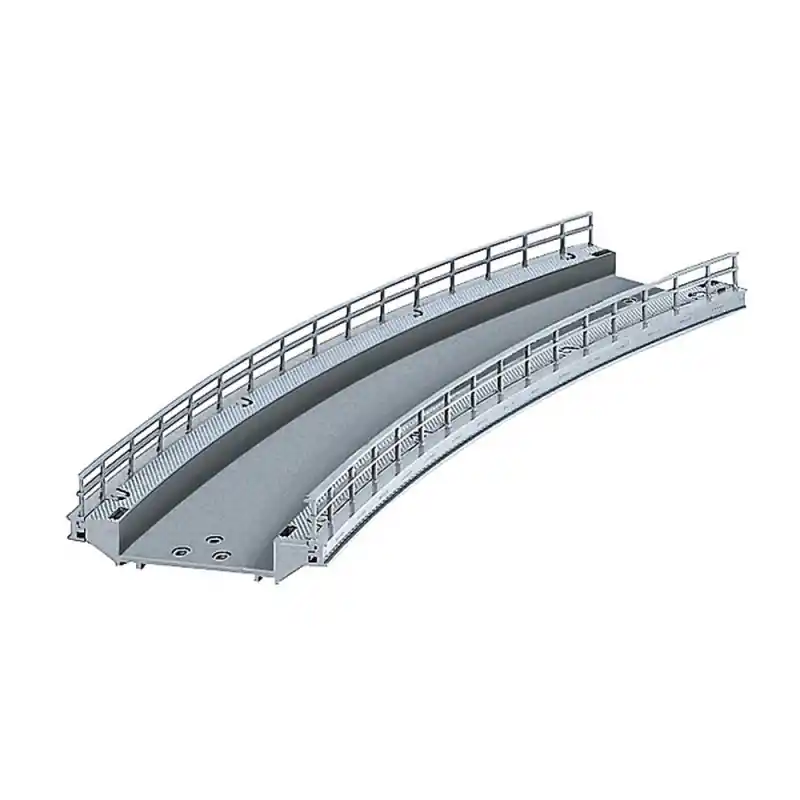 Element de rampe courbe-HO 1/87-MARKLIN 74623 Livraison Express