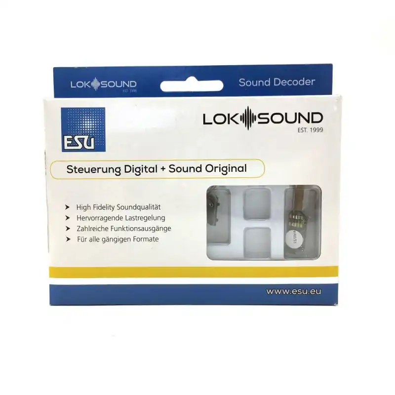 Offre Exclusive Décodeur Vide micro 8 Broches (NEM 652) loksound V5 sonore - ESU 58810