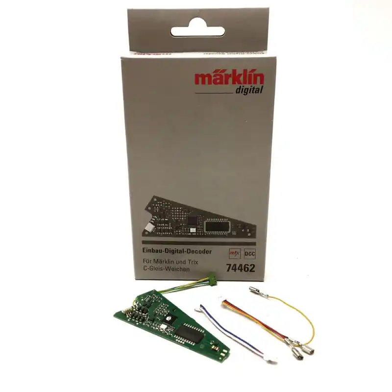 Expédié Aujourd'hui Décodeur d‘aiguillage voie C - MARKLIN 74462