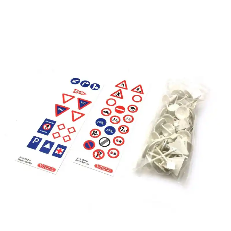 Meilleure Vente Panneaux de signalisation-HO 1/87-WIKING 001811