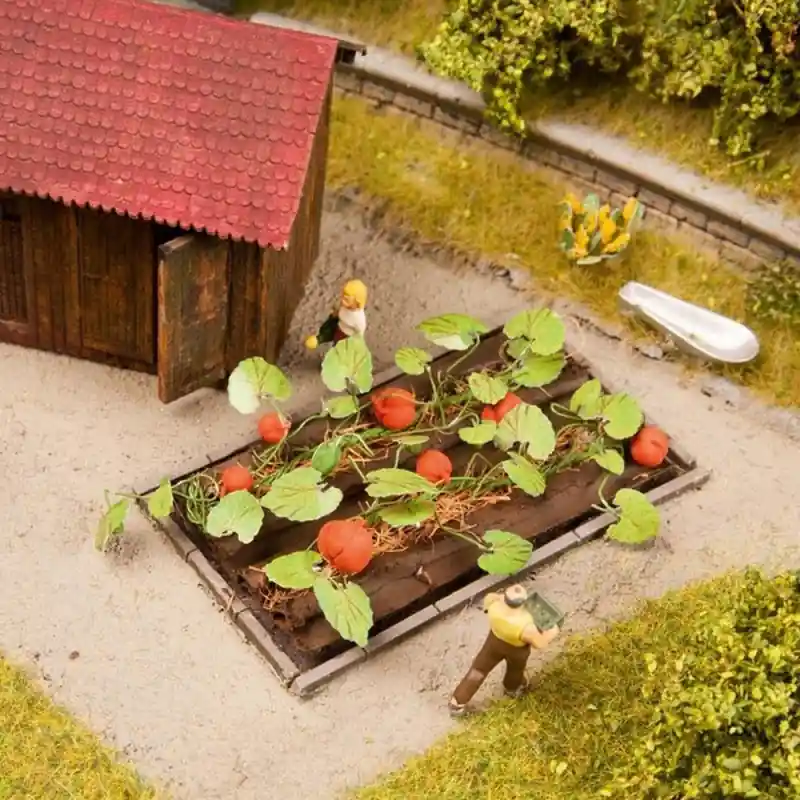 Promotion 8 plants de Citrouilles-HO 1/87-NOCH 13219