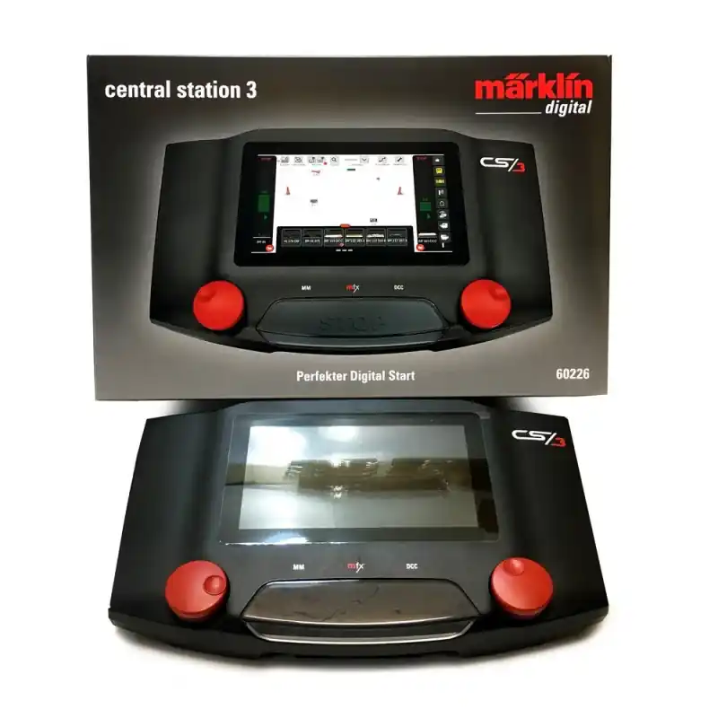 Centrale Digitale Central Station 3-Toutes échelles-MARKLIN 60226 Prix Choc