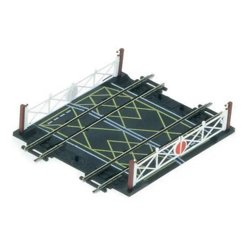 Expédition Rapide Passage à niveau 2 voies-HO 1/87-HORNBY R636