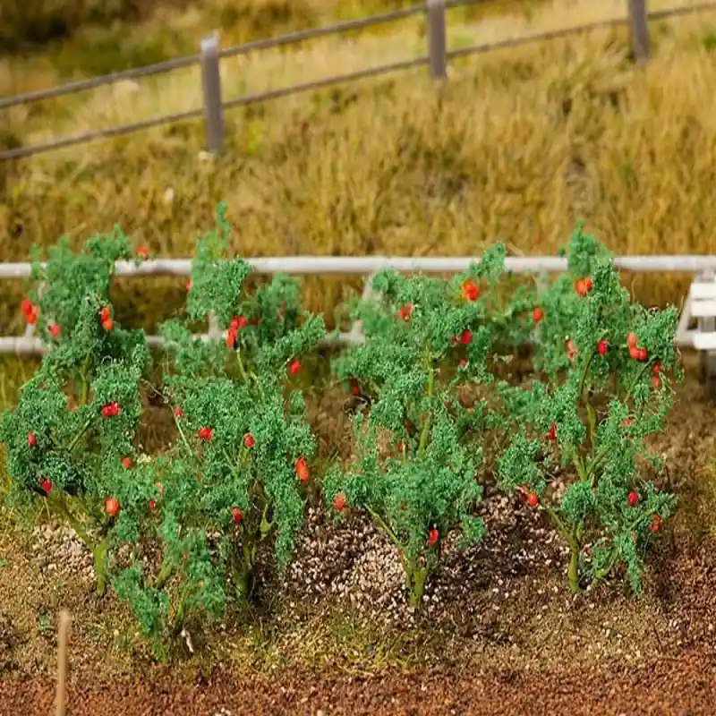 18 plants de tomate-HO-1/87-FALLER 181259 Dernière Chance