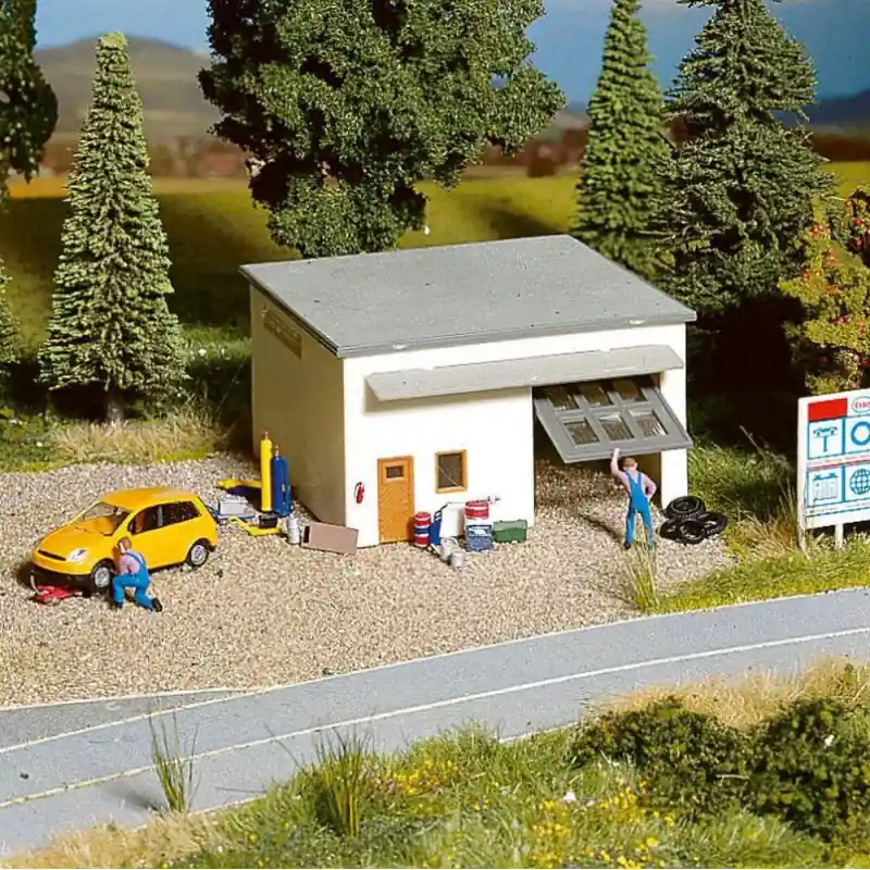 Accessoires de garage auto-HO-1/87-NOCH 14815 Prix Promo