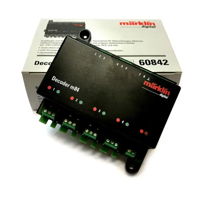 Acheter Direct Décodeur digital m84 DCC, Motorola et MFX - MARKLIN 60842