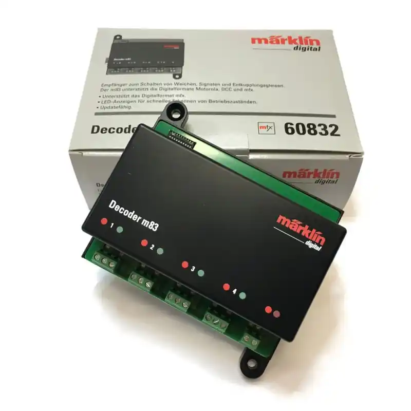 Décodeur digital m83 - MARKLIN 60832 Super Prix