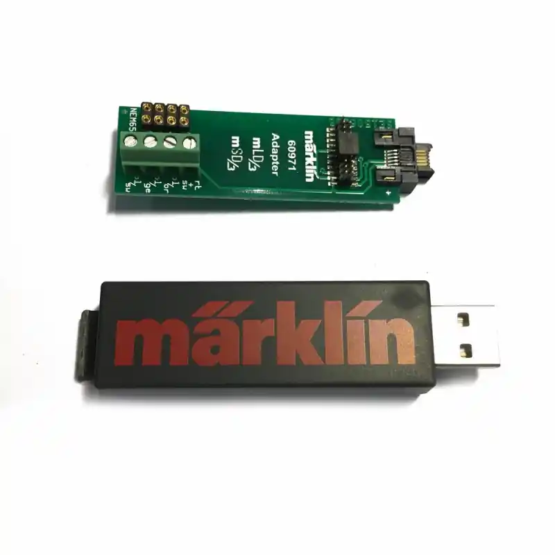 Meilleur Choix Programmateur de décodeur -HO-1/87-MARKLIN 60971