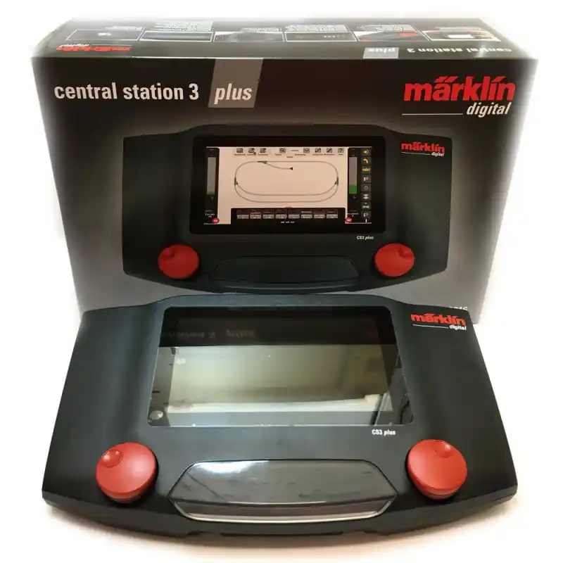 Centrale Digitale Central Station 3 Plus-Toutes échelles-MARKLIN 60216 Super Prix